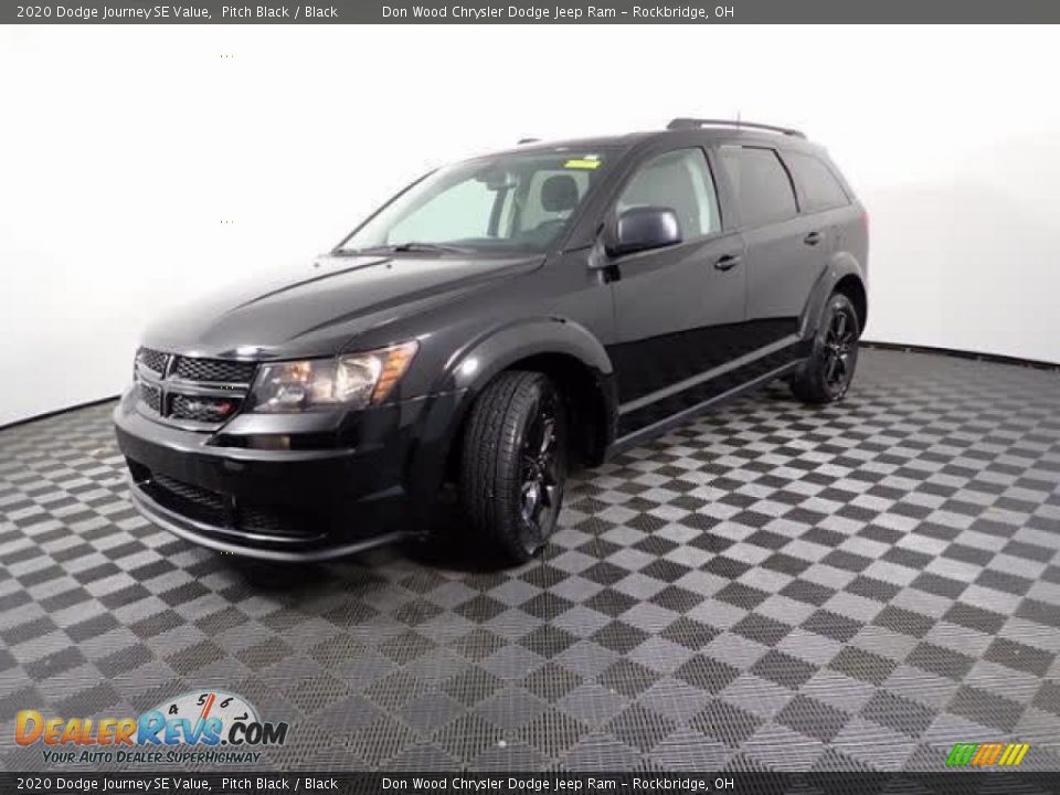 2020 Dodge Journey SE Value Pitch Black / Black Photo #5