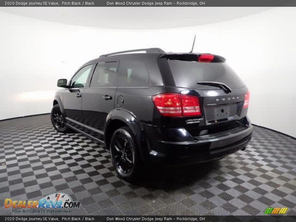 2020 Dodge Journey SE Value Pitch Black / Black Photo #6