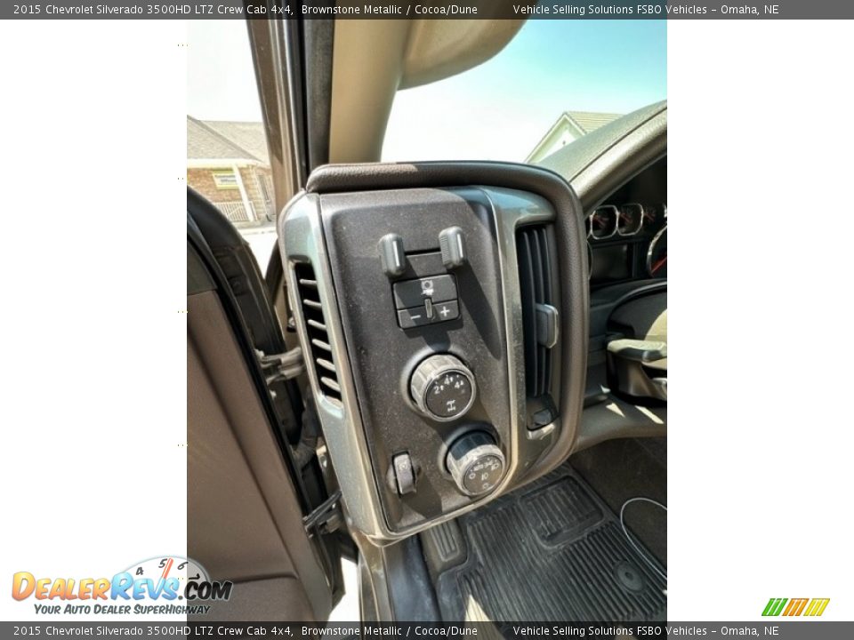 2015 Chevrolet Silverado 3500HD LTZ Crew Cab 4x4 Brownstone Metallic / Cocoa/Dune Photo #10
