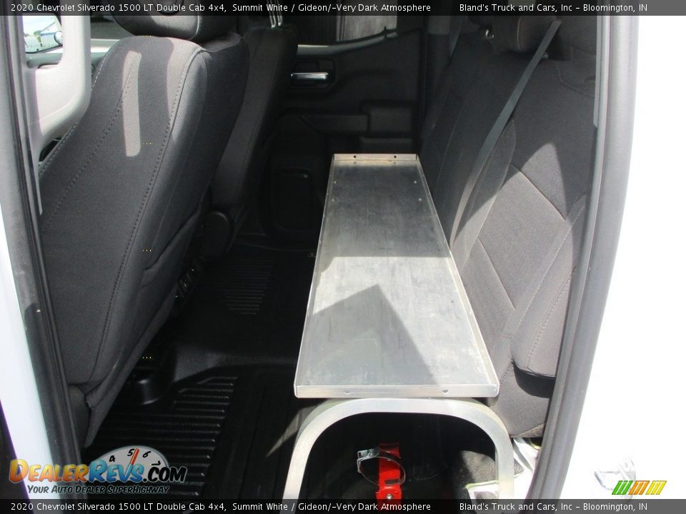 2020 Chevrolet Silverado 1500 LT Double Cab 4x4 Summit White / Gideon/­Very Dark Atmosphere Photo #9
