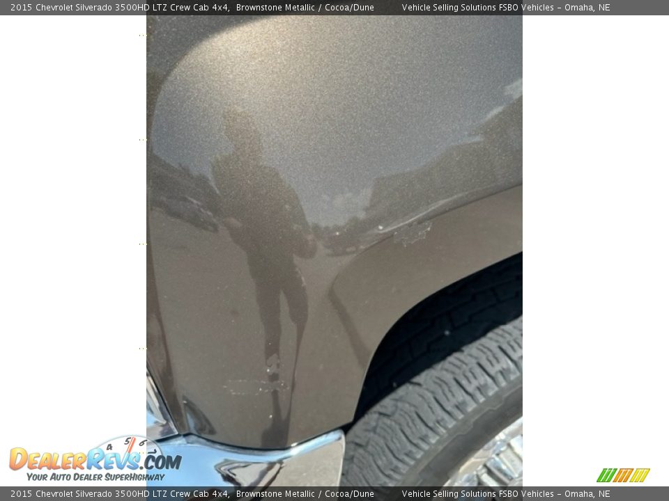 2015 Chevrolet Silverado 3500HD LTZ Crew Cab 4x4 Brownstone Metallic / Cocoa/Dune Photo #13