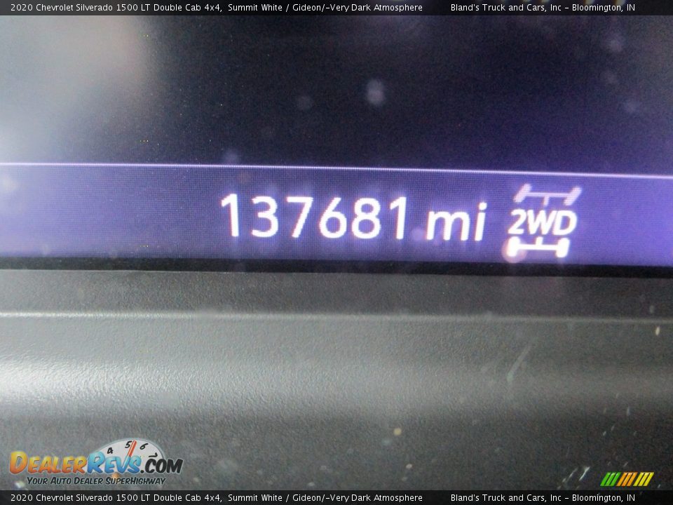 2020 Chevrolet Silverado 1500 LT Double Cab 4x4 Summit White / Gideon/­Very Dark Atmosphere Photo #16