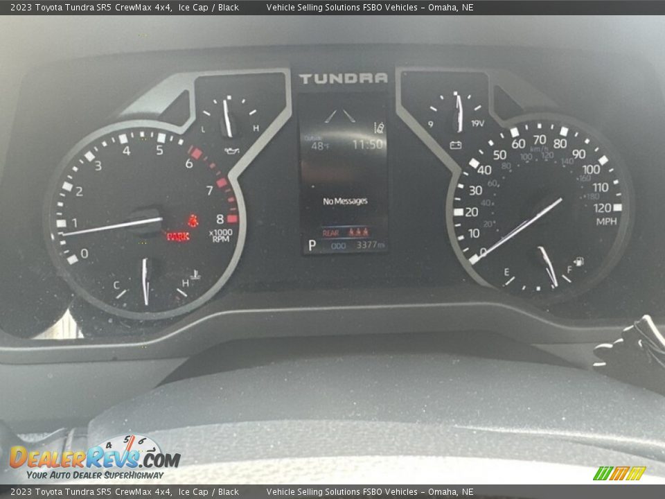 2023 Toyota Tundra SR5 CrewMax 4x4 Gauges Photo #8