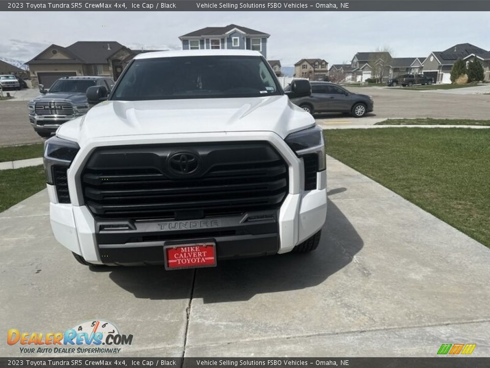 2023 Toyota Tundra SR5 CrewMax 4x4 Ice Cap / Black Photo #11