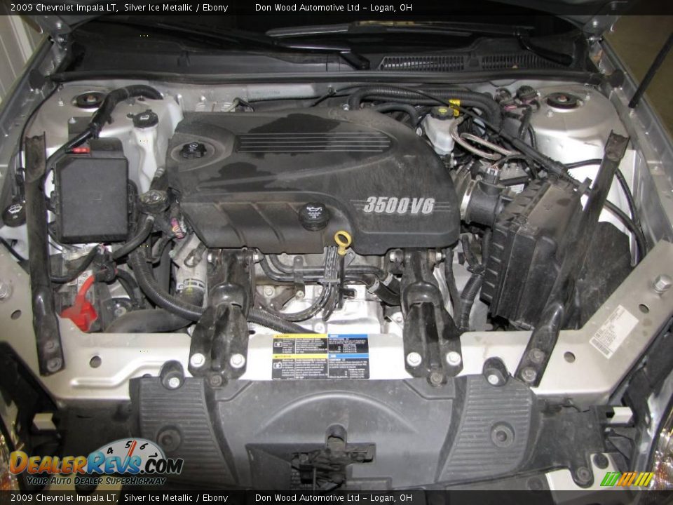 2009 Chevrolet Impala LT Silver Ice Metallic / Ebony Photo #23