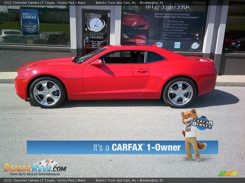 2012 Chevrolet Camaro LT Coupe Victory Red / Black Photo #1