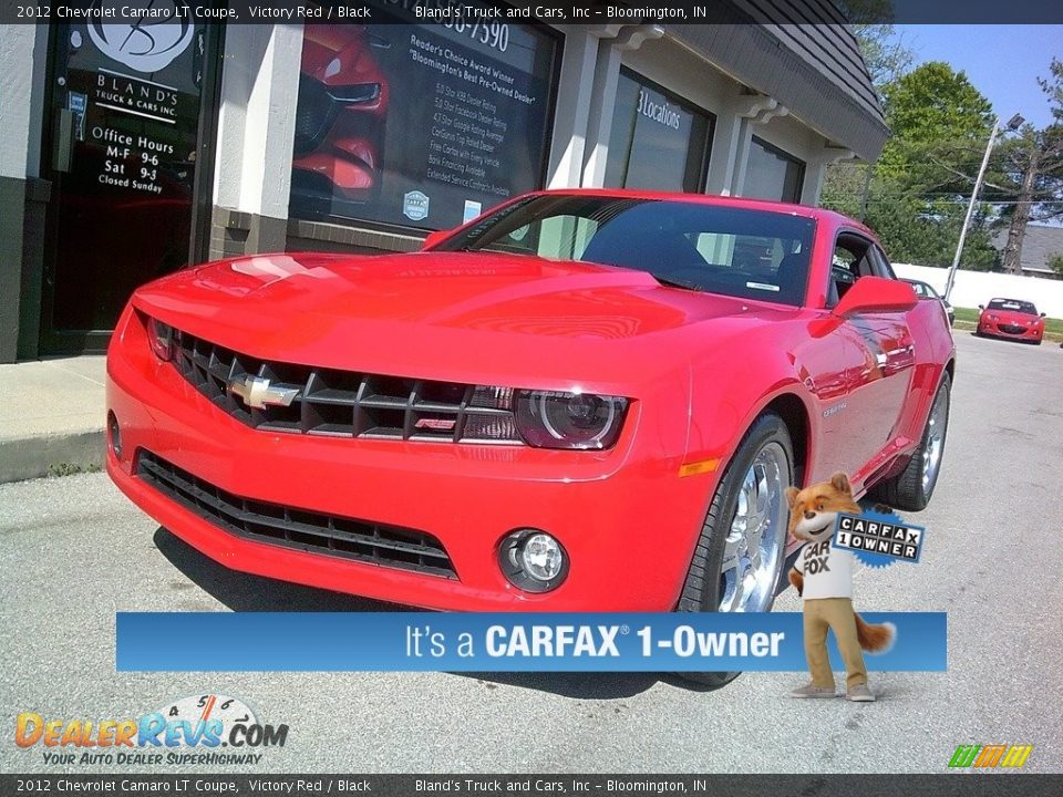 2012 Chevrolet Camaro LT Coupe Victory Red / Black Photo #2