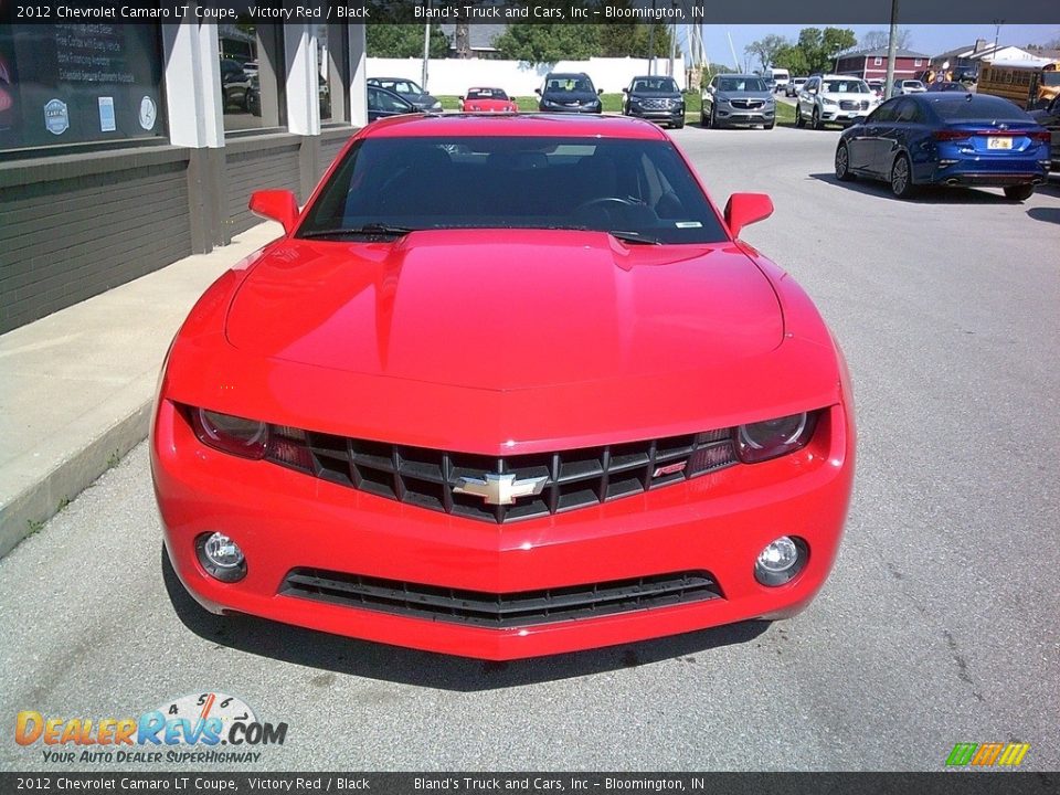 2012 Chevrolet Camaro LT Coupe Victory Red / Black Photo #3