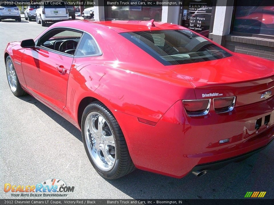 2012 Chevrolet Camaro LT Coupe Victory Red / Black Photo #4