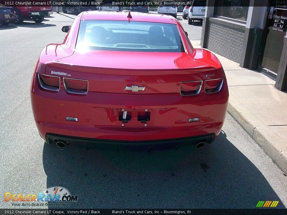 2012 Chevrolet Camaro LT Coupe Victory Red / Black Photo #5
