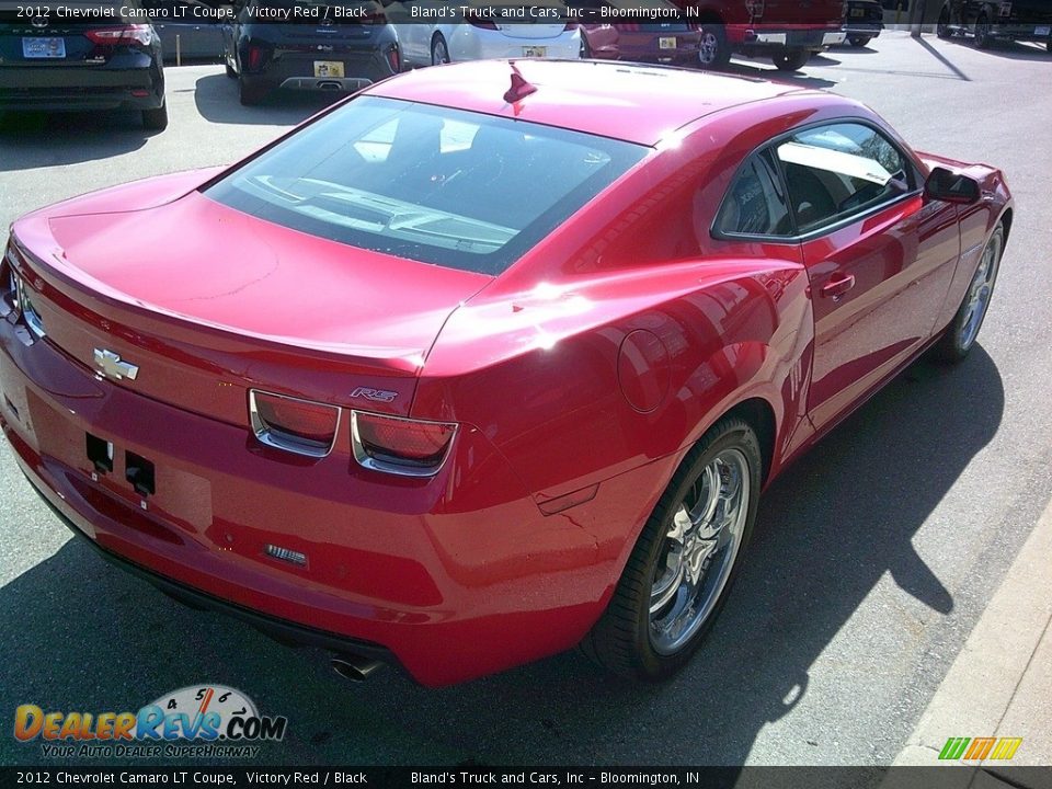 2012 Chevrolet Camaro LT Coupe Victory Red / Black Photo #6