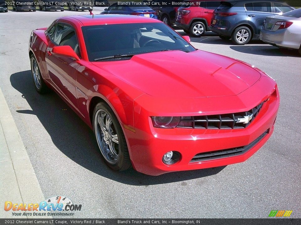 2012 Chevrolet Camaro LT Coupe Victory Red / Black Photo #8