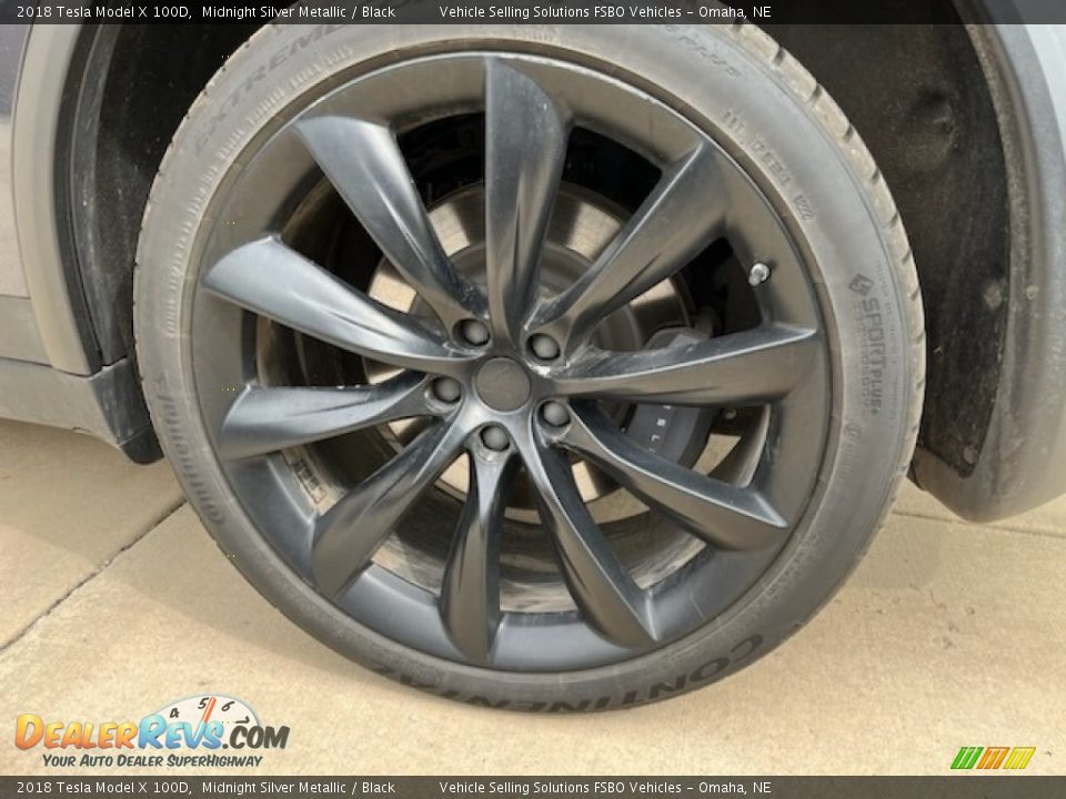 2018 Tesla Model X 100D Wheel Photo #13