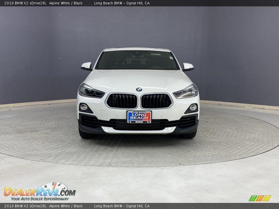 2019 BMW X2 sDrive28i Alpine White / Black Photo #2