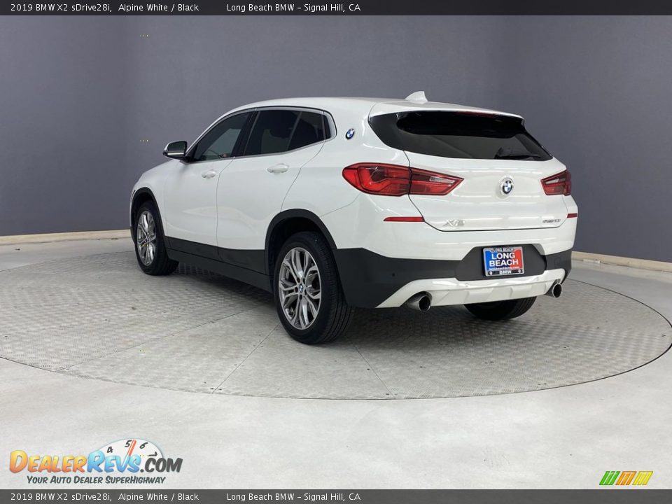 2019 BMW X2 sDrive28i Alpine White / Black Photo #3
