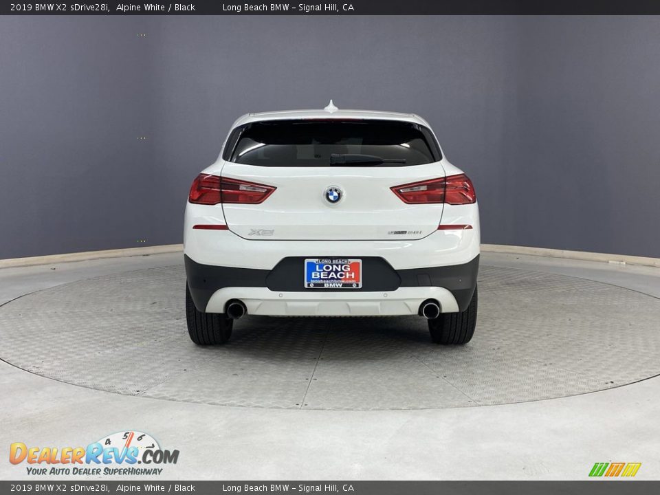 2019 BMW X2 sDrive28i Alpine White / Black Photo #4