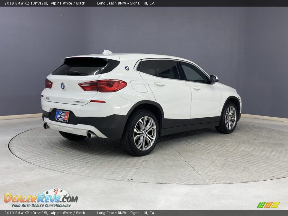 2019 BMW X2 sDrive28i Alpine White / Black Photo #5