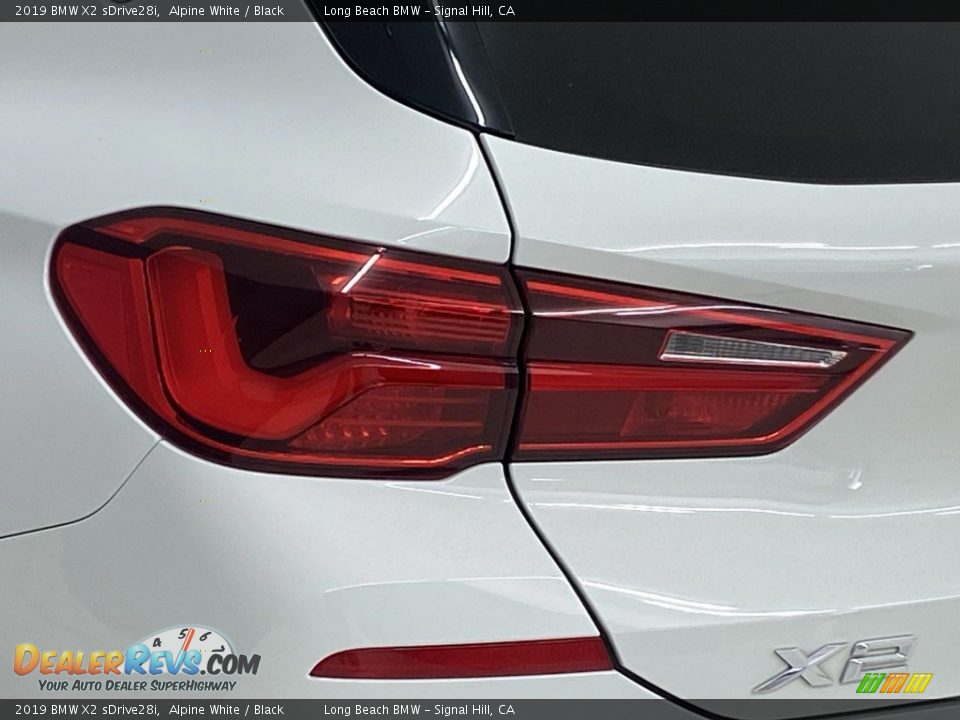 2019 BMW X2 sDrive28i Alpine White / Black Photo #8