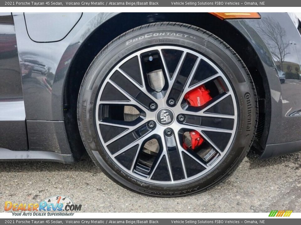 2021 Porsche Taycan 4S Sedan Wheel Photo #14