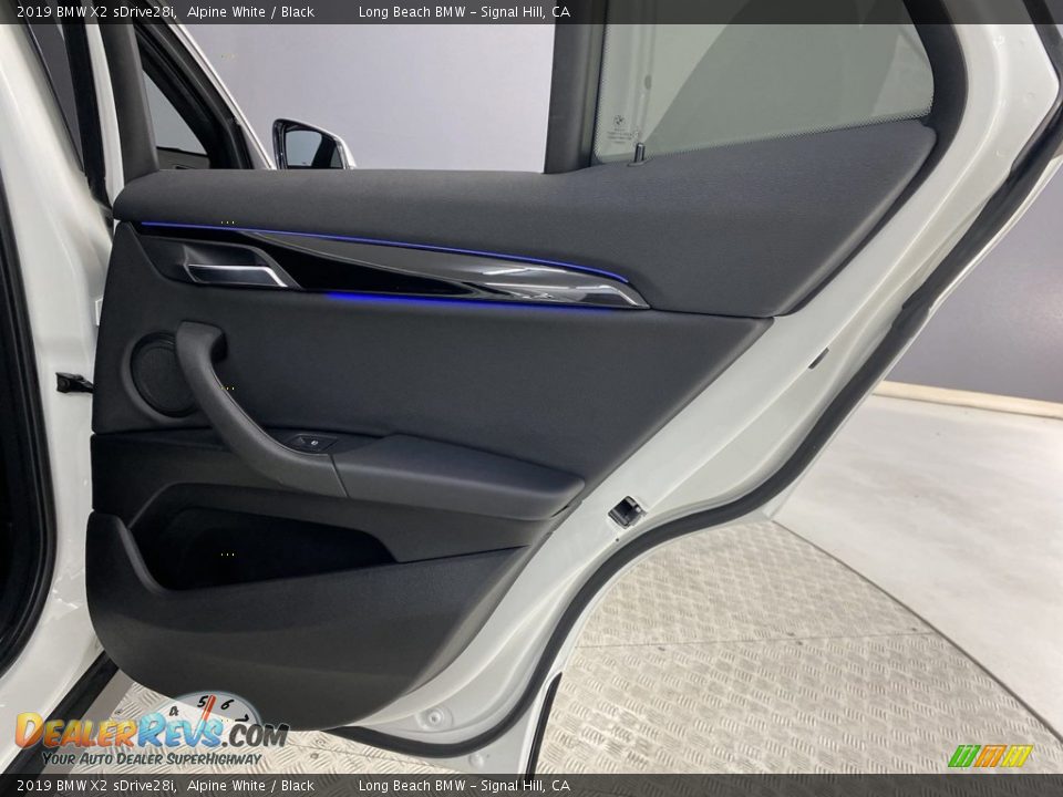 2019 BMW X2 sDrive28i Alpine White / Black Photo #34