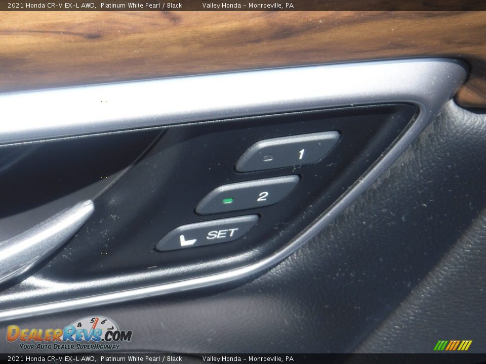 2021 Honda CR-V EX-L AWD Platinum White Pearl / Black Photo #14