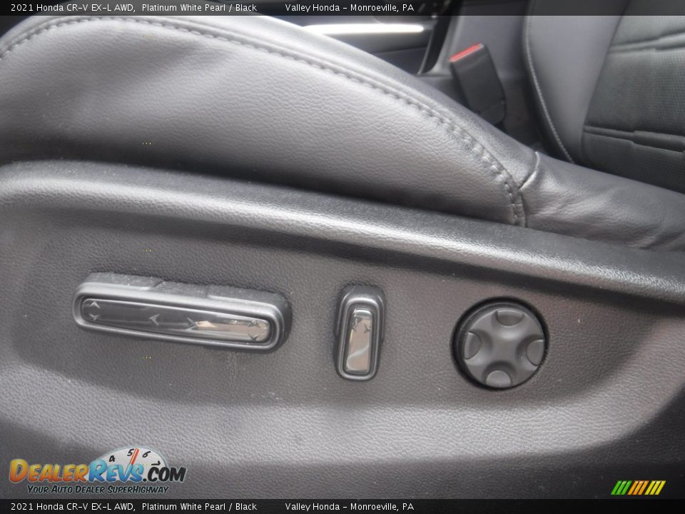 2021 Honda CR-V EX-L AWD Platinum White Pearl / Black Photo #16