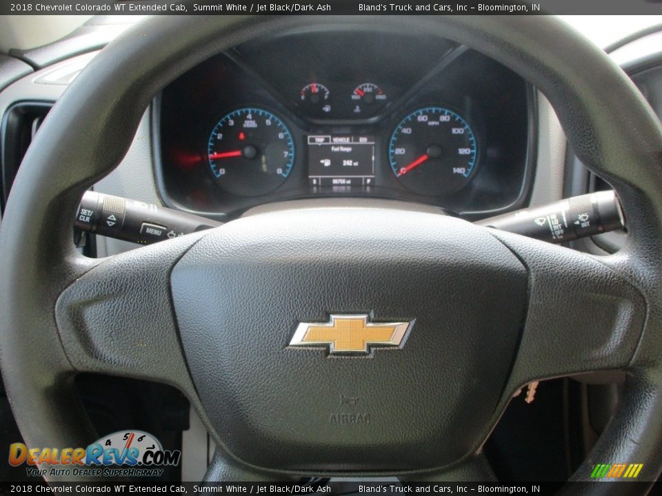 2018 Chevrolet Colorado WT Extended Cab Steering Wheel Photo #13