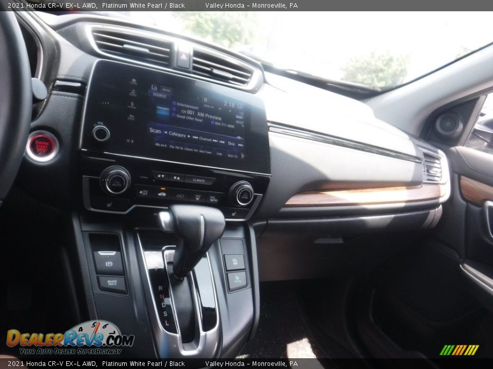 2021 Honda CR-V EX-L AWD Platinum White Pearl / Black Photo #18