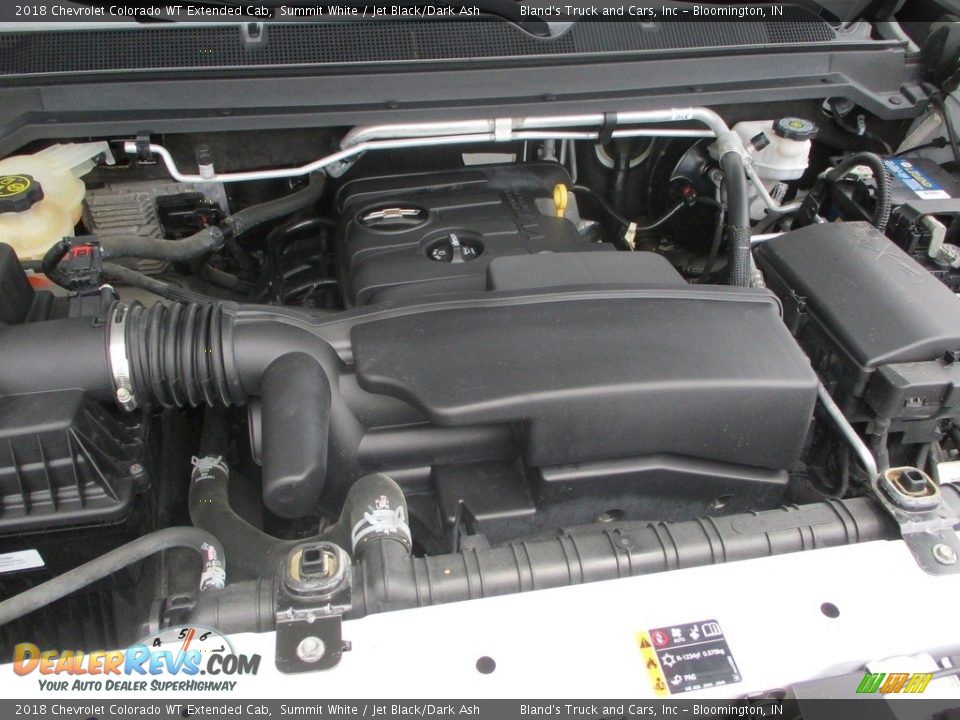 2018 Chevrolet Colorado WT Extended Cab 2.5 Liter DFI DOHC 16-Valve VVT 4 Cylinder Engine Photo #24