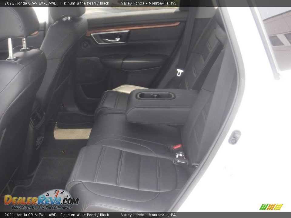 2021 Honda CR-V EX-L AWD Platinum White Pearl / Black Photo #29