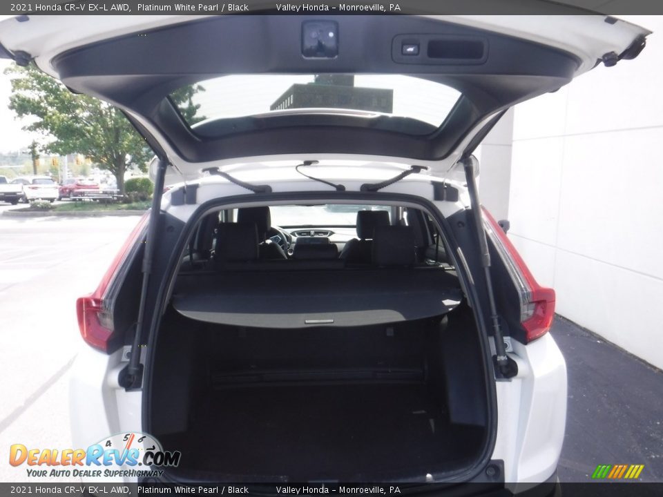 2021 Honda CR-V EX-L AWD Platinum White Pearl / Black Photo #30