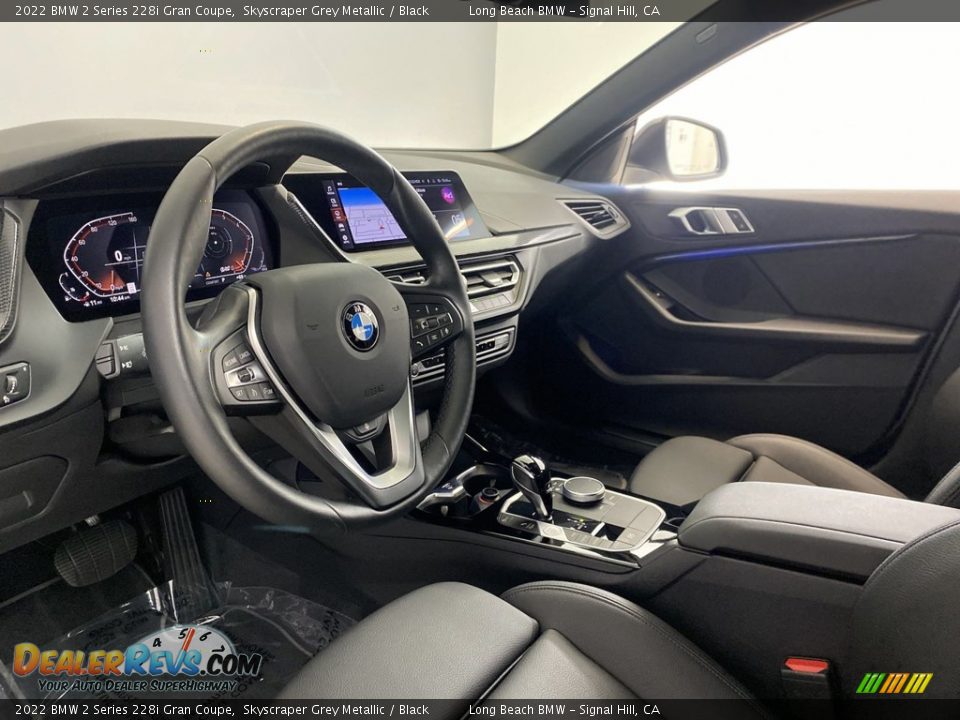 Black Interior - 2022 BMW 2 Series 228i Gran Coupe Photo #15