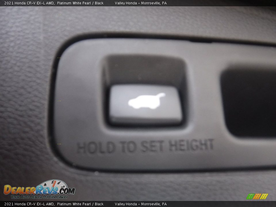 2021 Honda CR-V EX-L AWD Platinum White Pearl / Black Photo #31