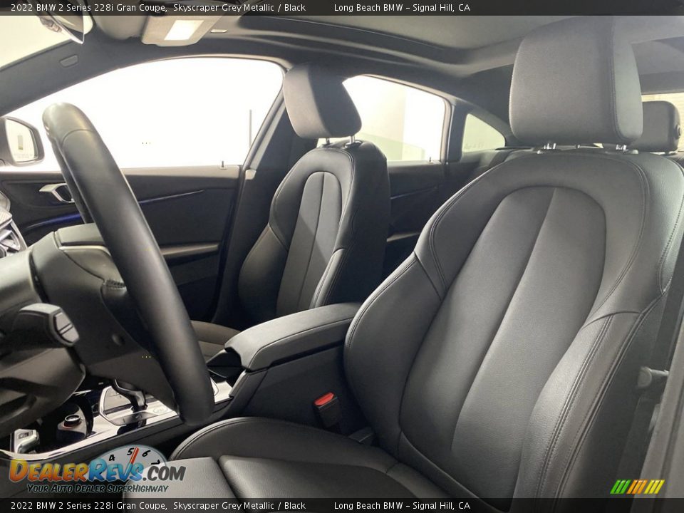 Front Seat of 2022 BMW 2 Series 228i Gran Coupe Photo #16
