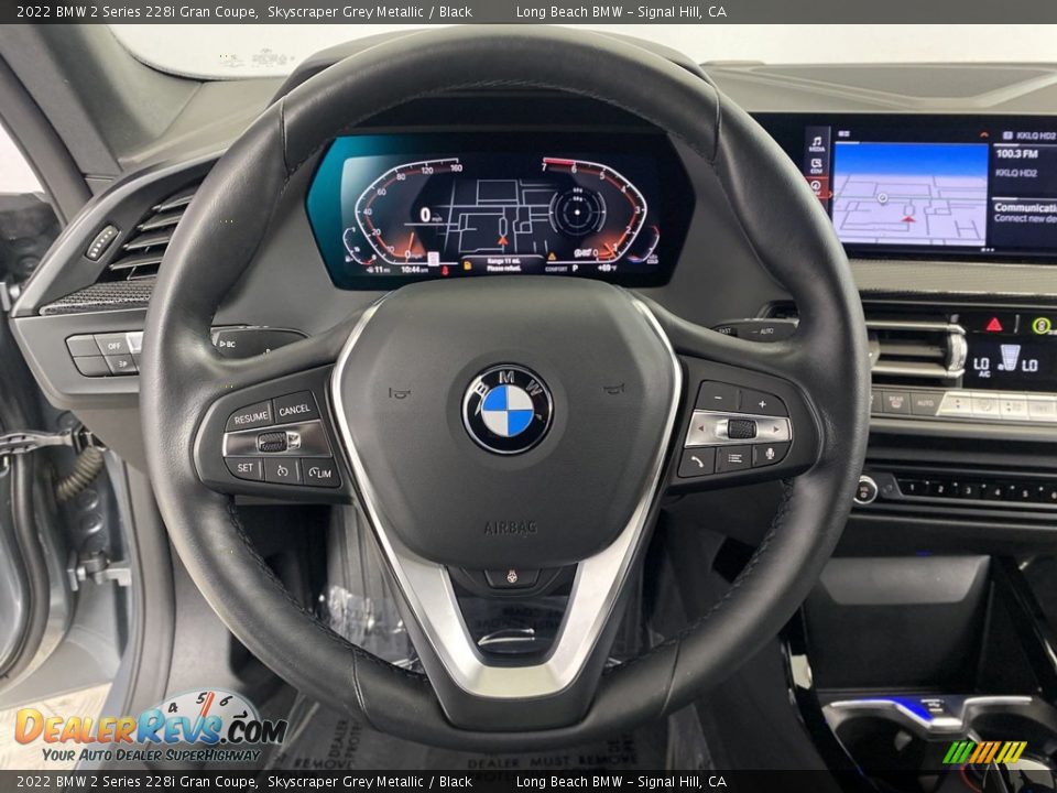 2022 BMW 2 Series 228i Gran Coupe Steering Wheel Photo #17