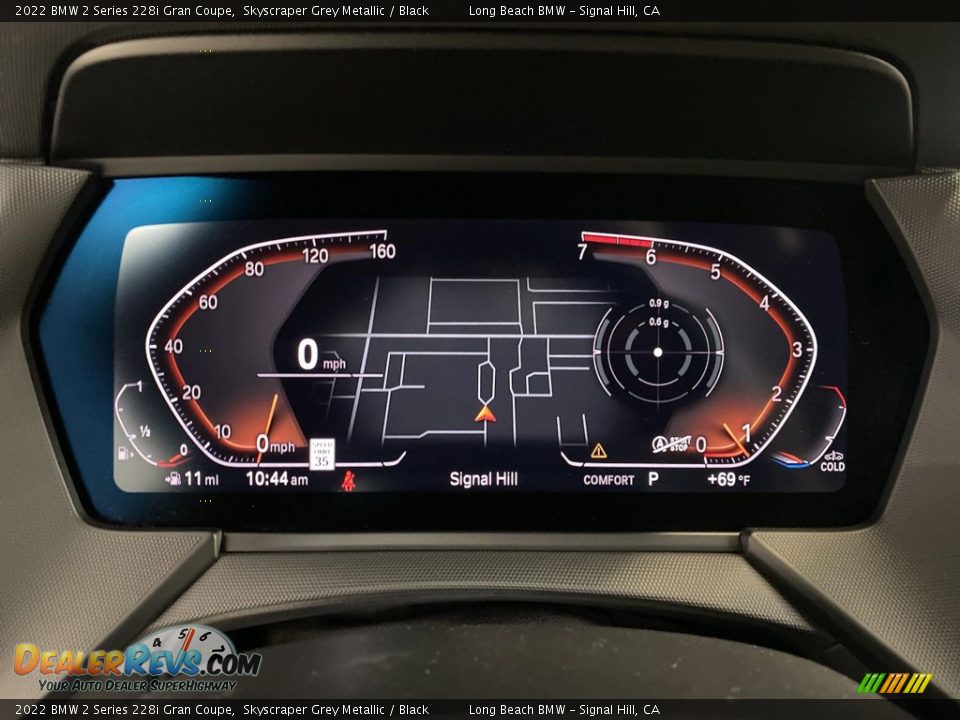 2022 BMW 2 Series 228i Gran Coupe Gauges Photo #20