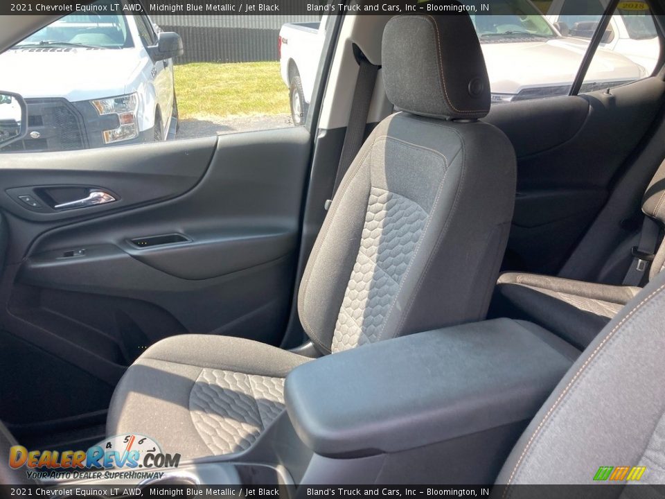 2021 Chevrolet Equinox LT AWD Midnight Blue Metallic / Jet Black Photo #15