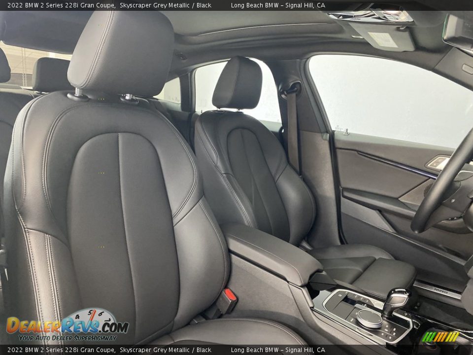 Front Seat of 2022 BMW 2 Series 228i Gran Coupe Photo #33