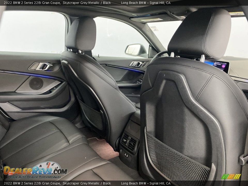 Rear Seat of 2022 BMW 2 Series 228i Gran Coupe Photo #35
