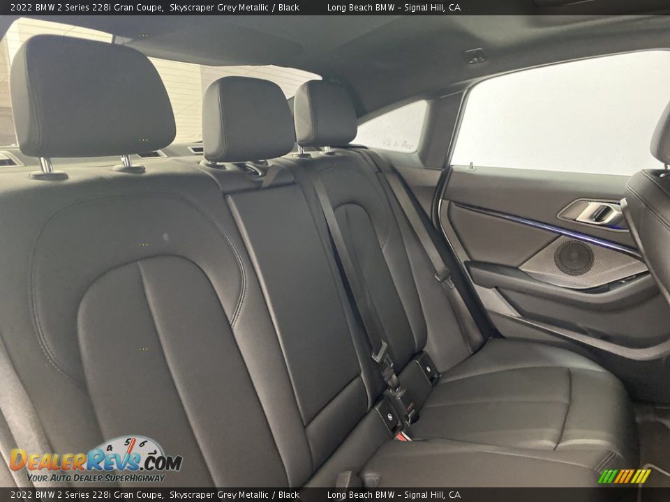 Rear Seat of 2022 BMW 2 Series 228i Gran Coupe Photo #36