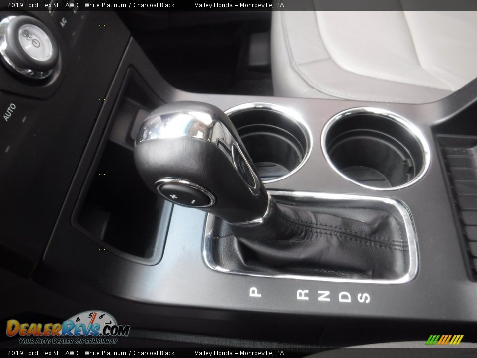 2019 Ford Flex SEL AWD Shifter Photo #21