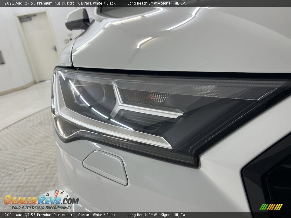 2021 Audi Q7 55 Premium Plus quattro Carrara White / Black Photo #7