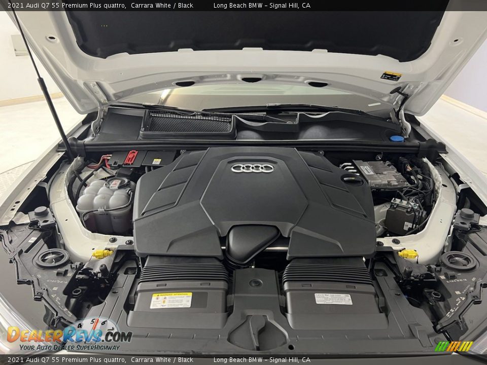 2021 Audi Q7 55 Premium Plus quattro 3.0 Liter Turbocharged TFSI DOHC 24-Valve VVT V6 Engine Photo #8