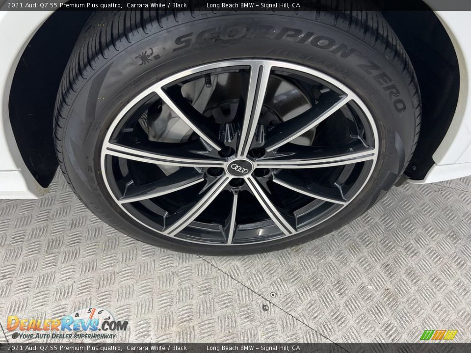 2021 Audi Q7 55 Premium Plus quattro Wheel Photo #10