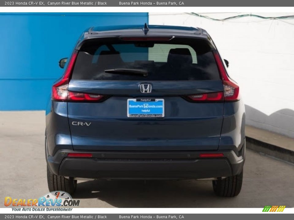 2023 Honda CR-V EX Canyon River Blue Metallic / Black Photo #7