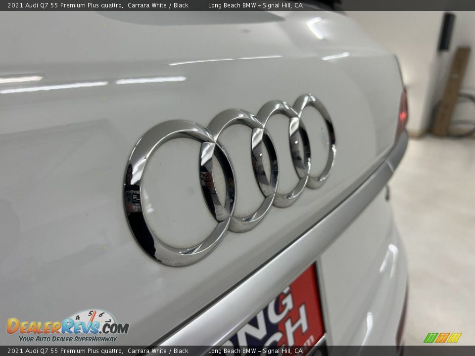 2021 Audi Q7 55 Premium Plus quattro Carrara White / Black Photo #16