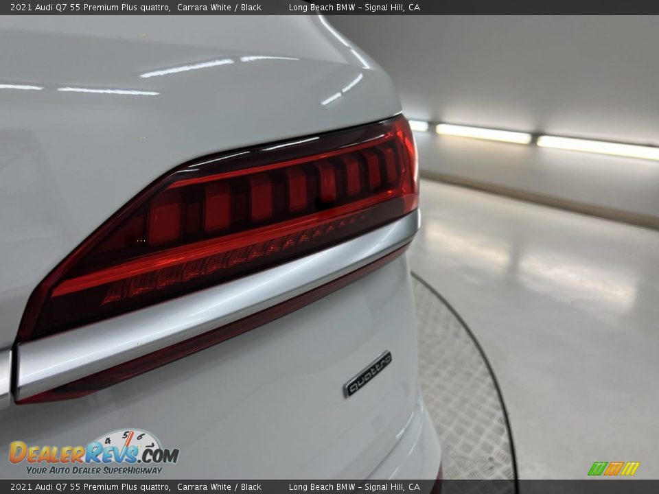 2021 Audi Q7 55 Premium Plus quattro Carrara White / Black Photo #18
