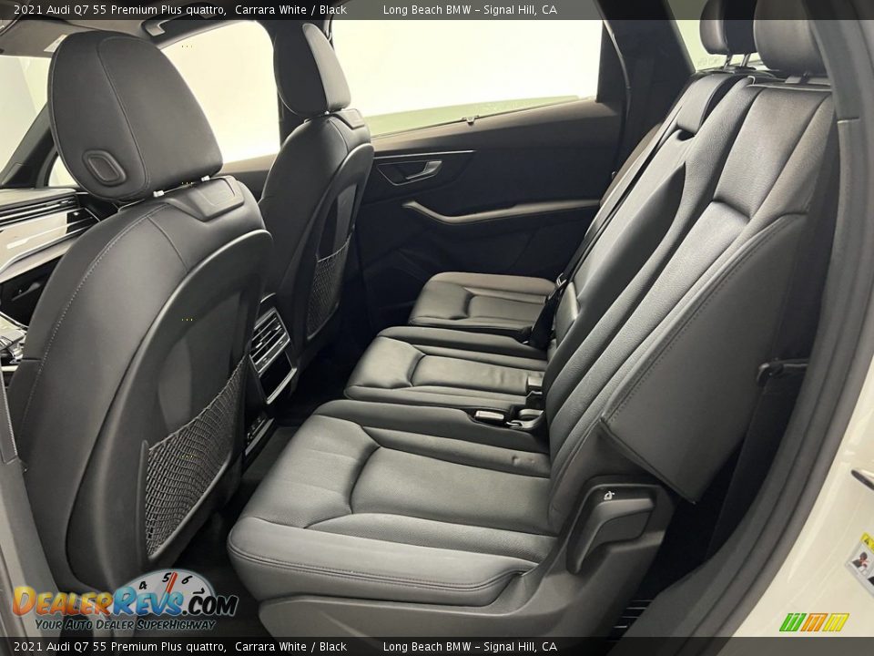 Rear Seat of 2021 Audi Q7 55 Premium Plus quattro Photo #19