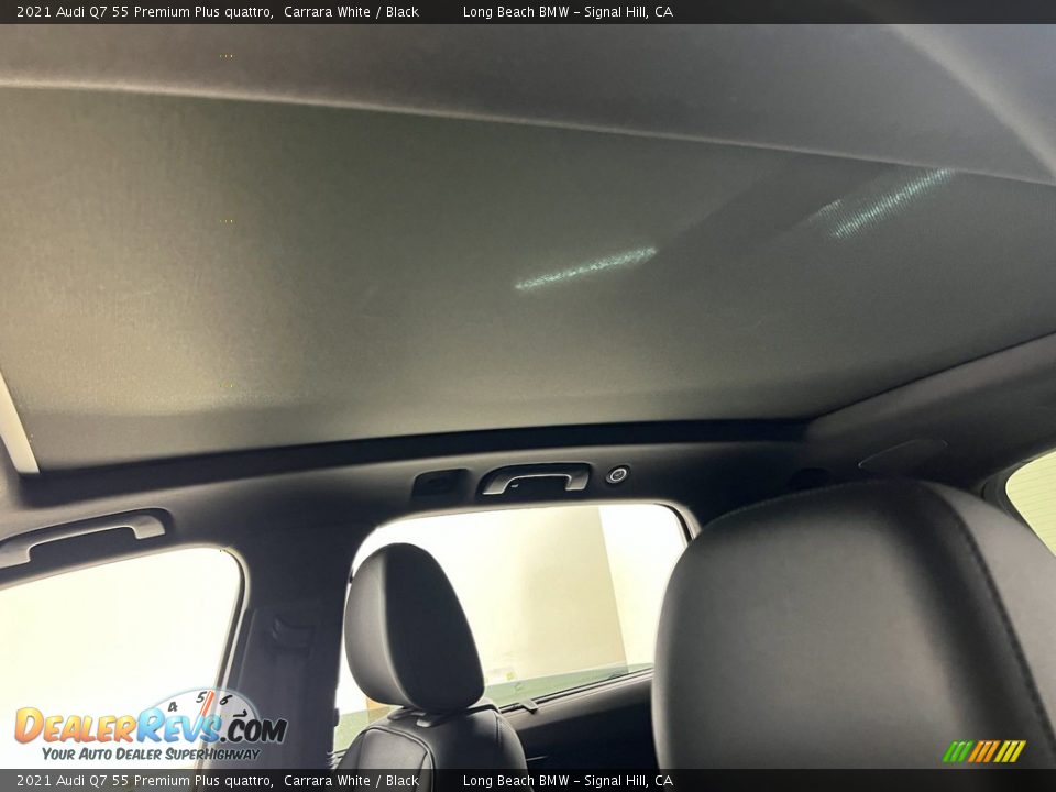 Sunroof of 2021 Audi Q7 55 Premium Plus quattro Photo #20