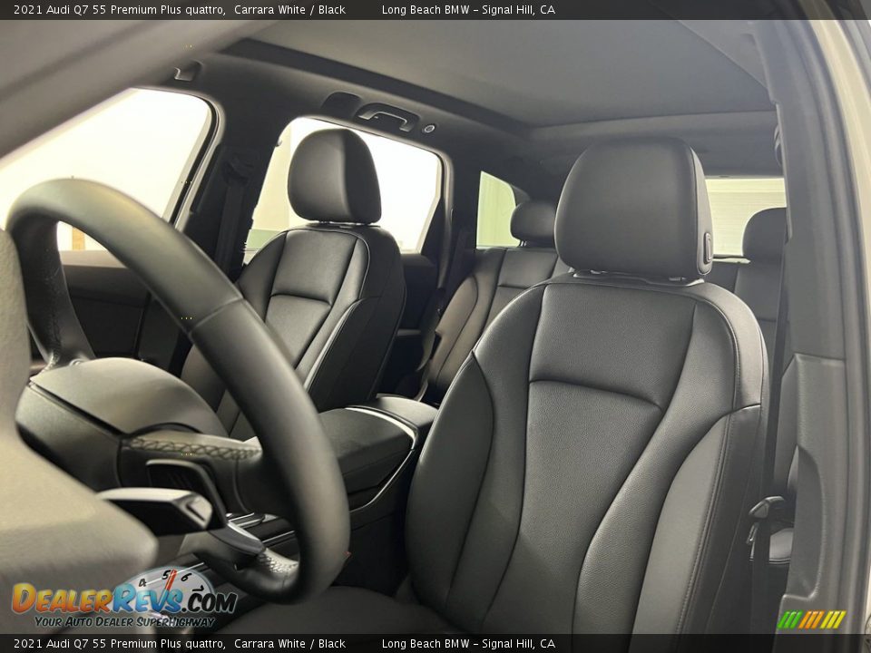 Front Seat of 2021 Audi Q7 55 Premium Plus quattro Photo #22